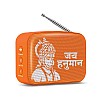 Saregama Carvaan Mini Hanuman - Music Player with Bluetooth/FM/AM/AUX (Devotional Orange)