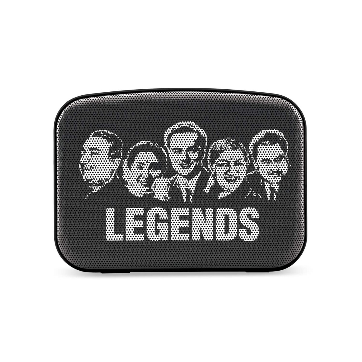 Saregama Carvaan Mini Hindi 2.0- Music Player with Bluetooth/FM/AM/AUX (Moonlight Black)