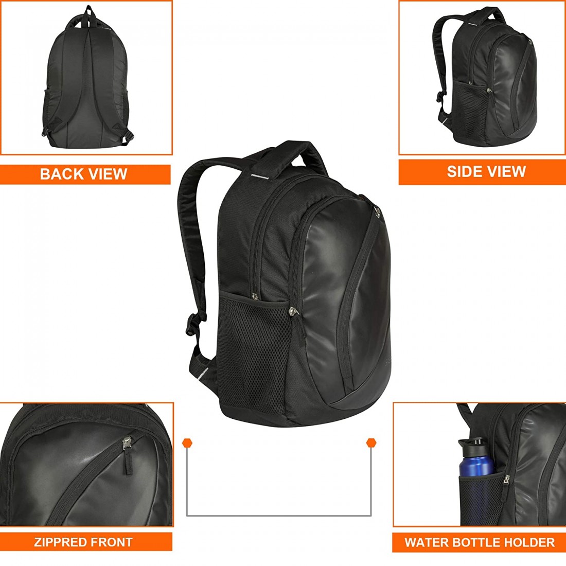 Sassie Neo Backpack/Office Bag, school bag/waterproof backpack for Men ...