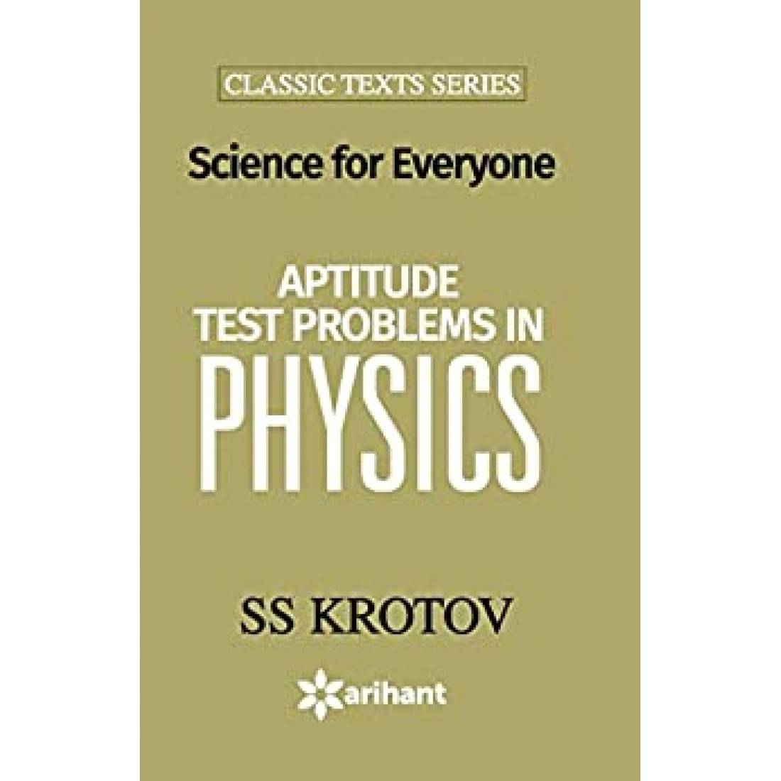 Science For Everyone Aptitude Test Prob Physics