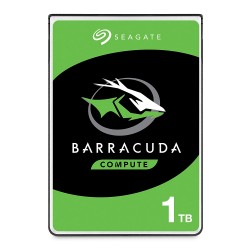 Seagate 1TB BarraCuda SATA 6Gb/s 128MB Cache 2.5-Inch 7mm Internal Hard Drive (ST1000LM048)