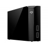 Seagate Backup Plus Hub 10 TB External HDD - USB 3.0 for Windows and Mac, 3 yr Data Recovery Services, Desktop Hard Drive with 2 USB Ports and 4 Month Adobe CC Photography (STEL10000400)