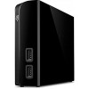 Seagate Backup Plus Hub 10 TB External HDD - USB 3.0 for Windows and Mac, 3 yr Data Recovery Services, Desktop Hard Drive with 2 USB Ports and 4 Month Adobe CC Photography (STEL10000400)