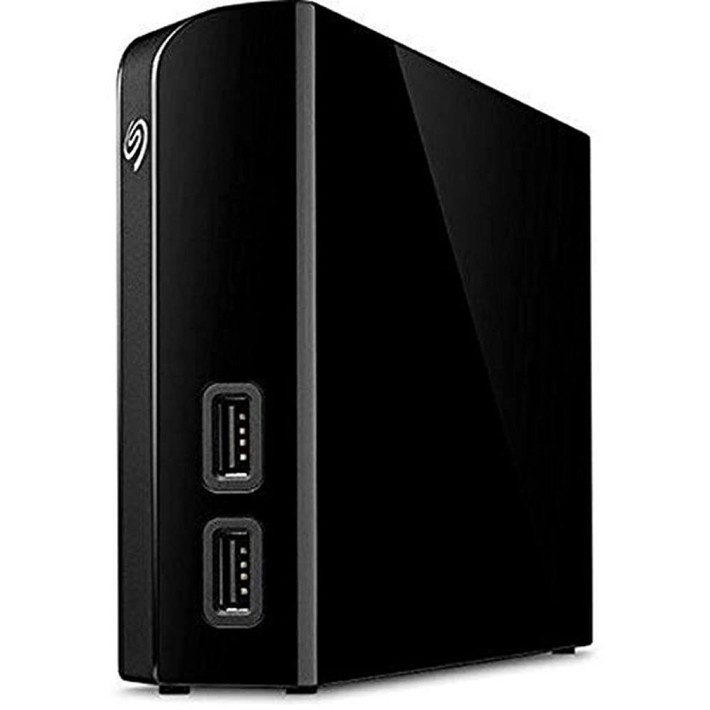 Seagate Backup Plus Hub 10 TB External HDD - USB 3.0 for Windows and Mac, 3 yr Data Recovery Services, Desktop Hard Drive with 2 USB Ports and 4 Month Adobe CC Photography (STEL10000400) Seagate Backup Plus Hub 10 TB External HDD - USB 3.0 for Windows and Mac, 3 yr Data Recovery Services, Desktop Hard Drive with 2 USB Ports and 4 Month Adobe CC Photography (STEL10000400)