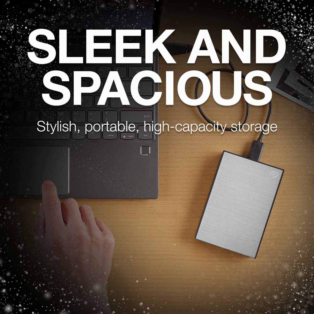 Seagate Backup Plus Portable 4 TB External HDD USB 3.0 for Windows and Mac 3 yr Data Recovery Services STHP4000401