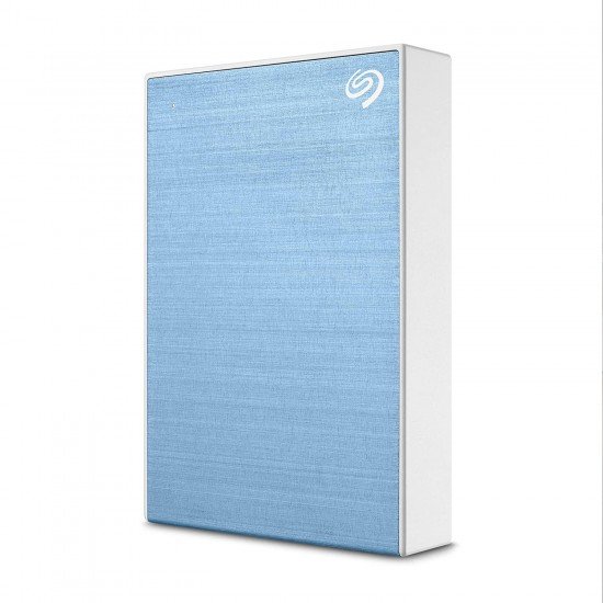 Seagate Backup Plus Portable 5 TB External HDD – USB 3.0 for Windows and Mac, 3 yr Data Recovery Services, Portable Hard Drive – Light Blue