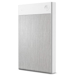 Seagate Backup Plus Ultra Touch Portable Hard Drive Adobe CC Photography 2 TB White STHH2000402