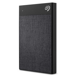 Seagate Backup Plus Ultra Touch USB-C USB 3.0 for Windows and Mac Portable Hard Drive 2 TB External HDD with - Black  