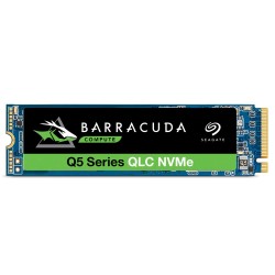 Seagate Barracuda Q5 SSD 500GB up to 2400 MB/s-Internal M.2 NVMe PCIe Gen3×4 3D QLC for Desktop or Laptop