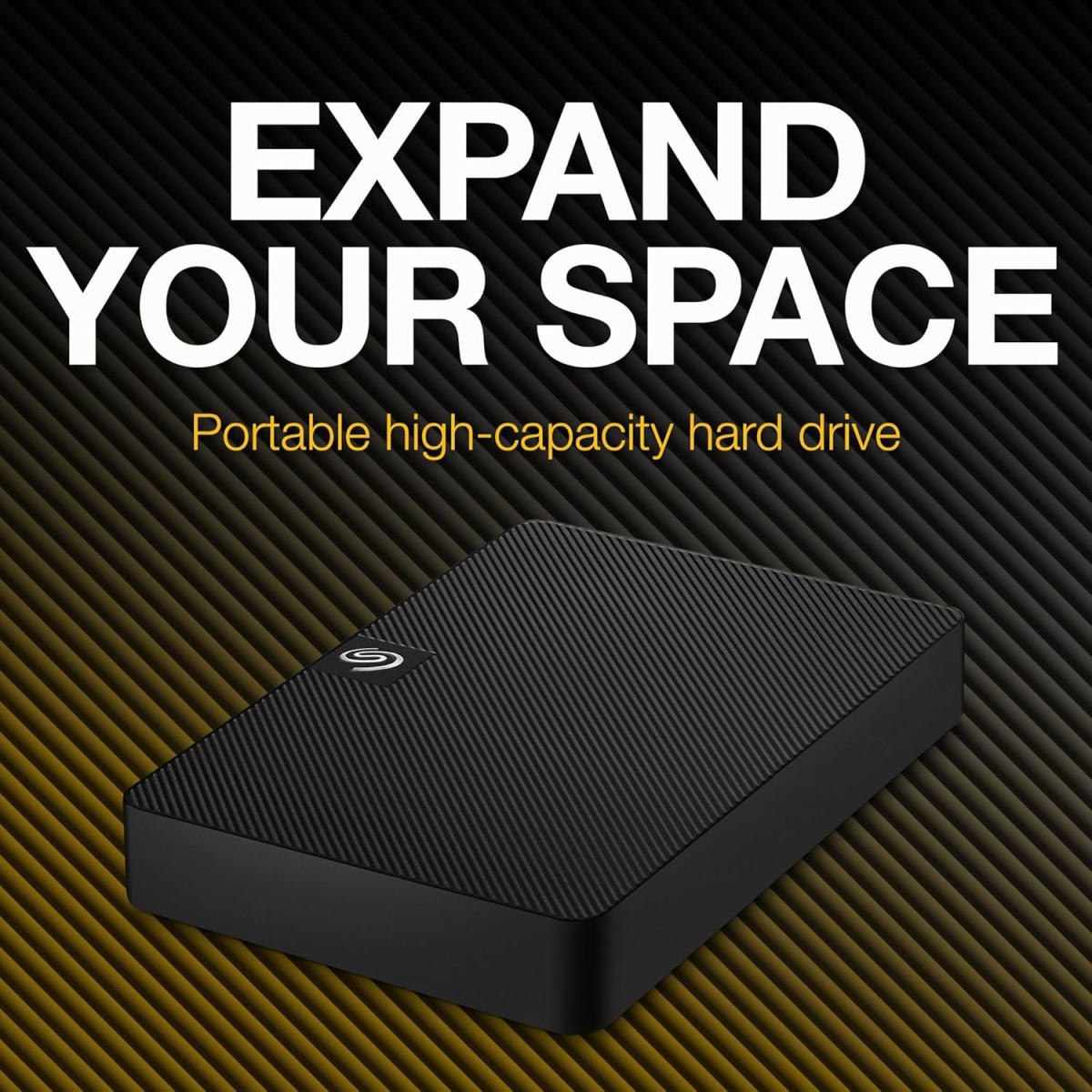 Seagate Expansion 1TB External HDD - USB 3.0 for Windows and Mac with 3 yr Data Recovery Services, Portable Hard Drive (STKM1000400)