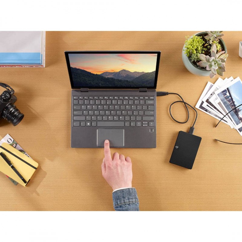 Seagate Expansion 2TB External HDD - USB 3.0 for Windows and Mac with 3 yr Data Recovery Services, Portable Hard Drive (STKM2000400) Seagate Expansion 2TB External HDD - USB 3.0 for Windows and Mac with 3 yr Data Recovery Services, Portable Hard Drive (STKM2000400)
