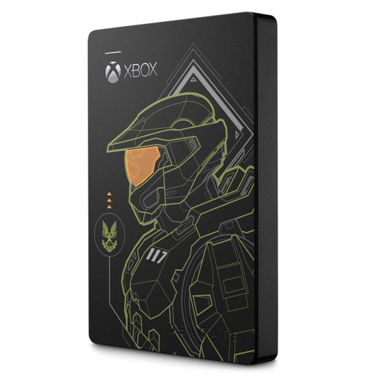 Seagate Game Drive for Xbox Halo - Master Chief LE 2 TB External Hard Drive Portable HDD - USB 3.2 Gen 1 (STEA2000431)