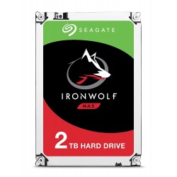 Seagate IronWolf 2TB 3.5-inch Internal Hard Drive (ST2000VN004)