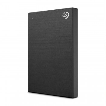 Seagate One Touch 1TB External HDD with Password Protection – Black  (STKY1000400)