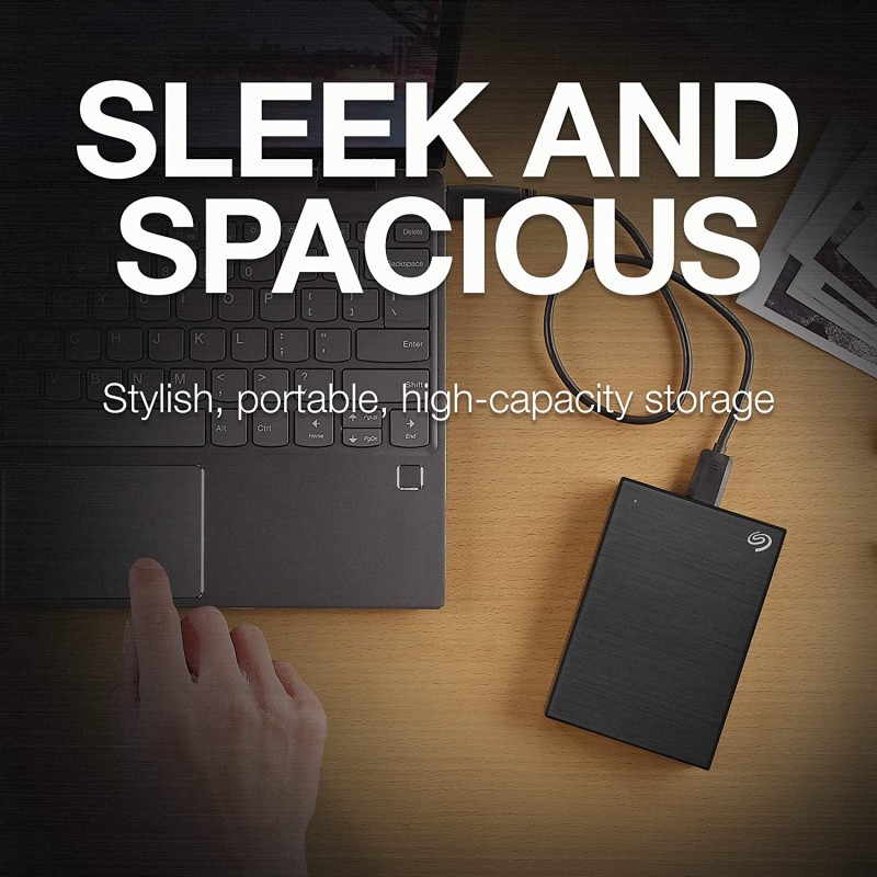 Seagate One Touch 2TB External HDD with Password Protection – (STKY2000400) Seagate One Touch 2TB External HDD with Password Protection – (STKY2000400)