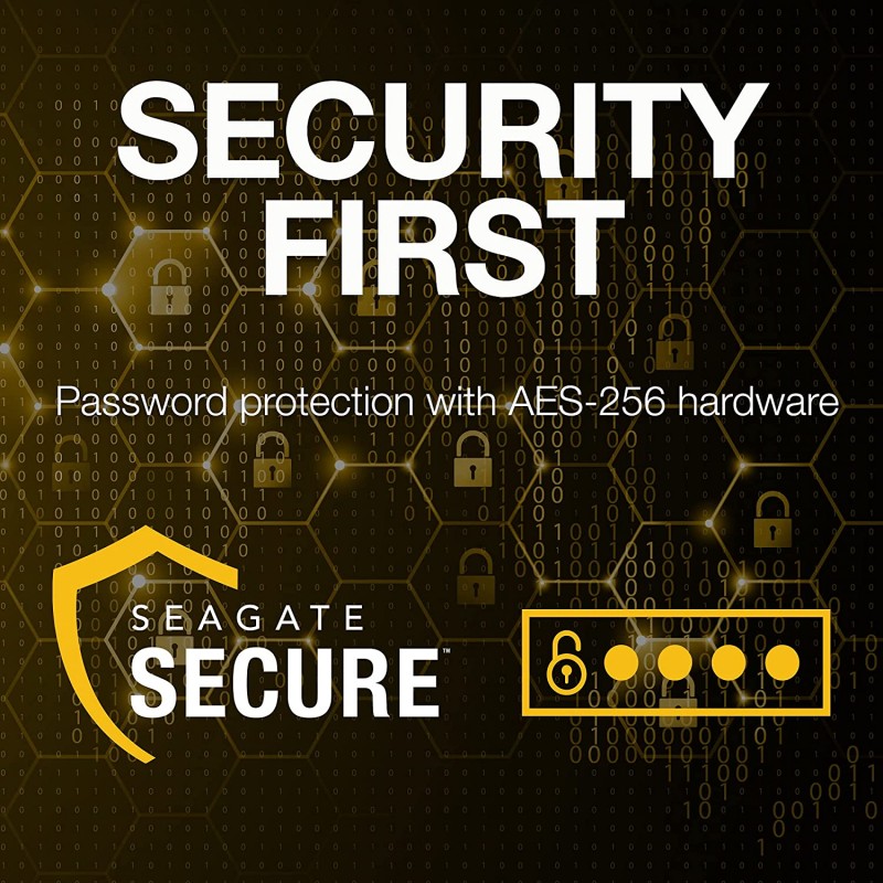 Seagate One Touch 2TB External HDD with Password Protection – (STKY2000400) Seagate One Touch 2TB External HDD with Password Protection – (STKY2000400)