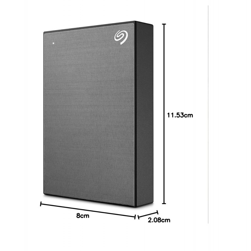 Seagate One Touch 2Tb External HDD with Password Protection Black, for Windows and Mac, with 3 Yr Data Recovery Services (Stky2000400), USB Seagate One Touch 2Tb External HDD with Password Protection Black, for Windows and Mac, with 3 Yr Data Recovery Services (Stky2000400), USB