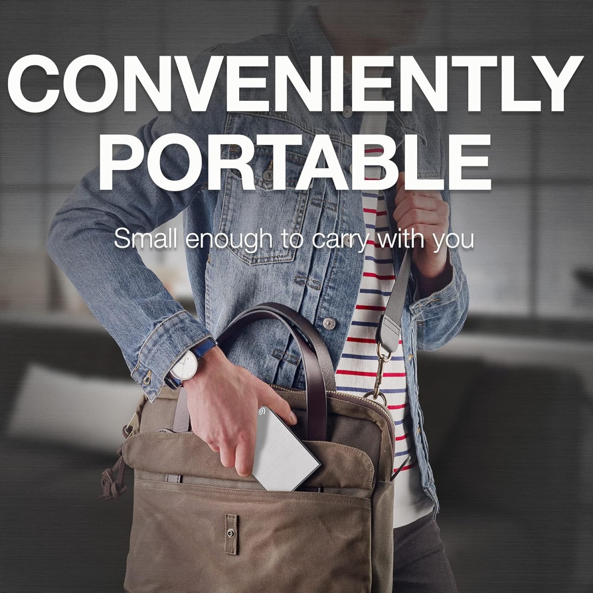 Seagate One Touch 4TB External HDD with Password Protection – Silver, for Windows and Mac, with 3 yr Data Recovery Services, (STKZ4000401)