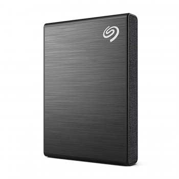 Seagate One Touch 500GB External SSD up to 1030 Mb/s, for Windows and Mac, with Android App, 3 yr Data Recovery Services, Portable SSD Black, 6 Month Mylio Create and Dropbox Plan (STKG500400)