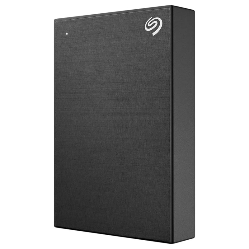 Seagate One Touch 5TB External HDD with Password Protection – Black, for Windows and Mac, with 3 yr Data Recovery Services, and 6 Months Mylio Create Plan and Dropbox Backup Plan (STKZ5000400)