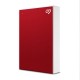 Seagate One Touch 5TB External HDD with Password Protection – Red, for Windows and Mac, (STKZ5000403)