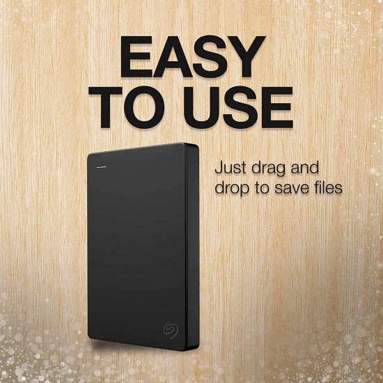 Seagate Portable 2TB External Hard Drive Portable HDD – USB 3.0 for PC, Mac, PlayStation, & Xbox (STGX2000400)