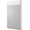 Seagate Ultra Touch 2 TB External Hard Drive Portable HDD USB-C USB 3.0 6 Month Mylio Create & Dropbox Backup Plan, and 3-Year Rescue Services - White (STHH2000402)