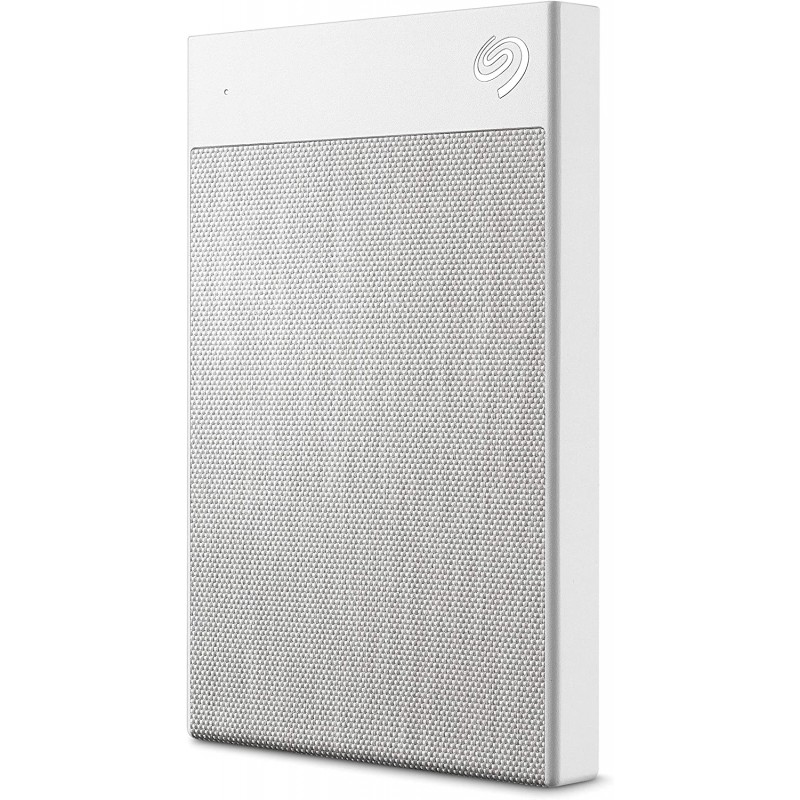 Seagate Ultra Touch 2 TB External Hard Drive Portable HDD USB-C USB 3.0 6 Month Mylio Create & Dropbox Backup Plan, and 3-Year Rescue Services - White (STHH2000402)