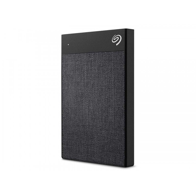 Seagate Ultra Touch 2 TB External Hard Drive Portable HDD USB-C USB 3.0 6 Month Mylio Create & Dropbox Backup Plan, and 3-Year Rescue Services - White (STHH2000402)