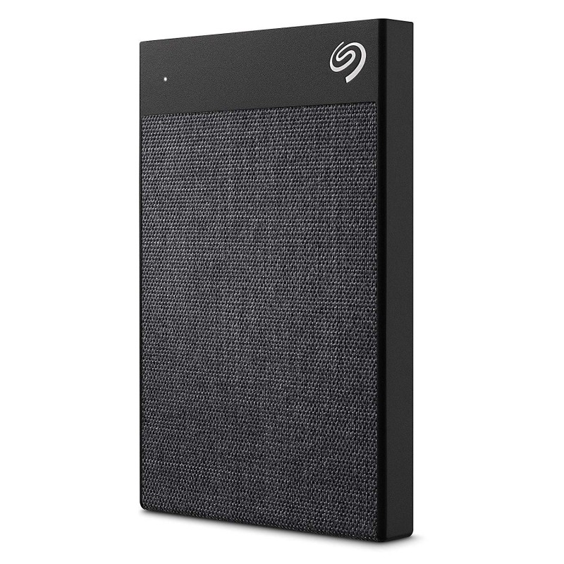 Seagate Ultra Touch 2 TB External Hard Drive Portable HDD USB-C USB 3.0 6 Month Mylio Create & Dropbox Backup Plan, and 3-Year Rescue Services - White (STHH2000402)