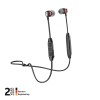 Sennheiser CX 120BT Wireless Bluetooth in Ear Neckband Headphone with Mic (Black)