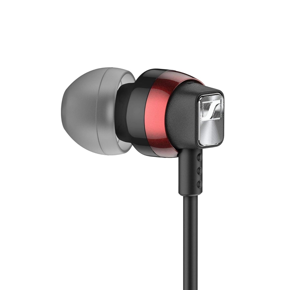 Sennheiser CX 120BT Wireless Bluetooth in Ear Neckband Headphone with Mic (Black)