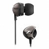 Sennheiser CX275S Earphone with Mic with Signature Sennheiser sound, Black