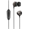 Sennheiser CX275S Earphone with Mic with Signature Sennheiser sound, Black