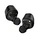 Sennheiser CX Plus True Wireless in Ear Earbuds - Headphone with Mic for Music & Calls with Active Noise Cancellation-ANC, Customizable Touch Controls, Bass Boost, IPX4 and 24-Hour Battery, Black