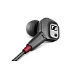 Sennheiser Consumer Audio IE 80 S Adjustable Bass Wired In Ear earbud Headphone with Mic Black