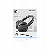 Sennheiser HD 400s Wired Over The Ear Headphone with Mic Black