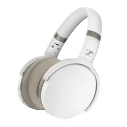 Sennheiser HD 450BT Wireless Bluetooth Over The Ear Headphone with Mic White