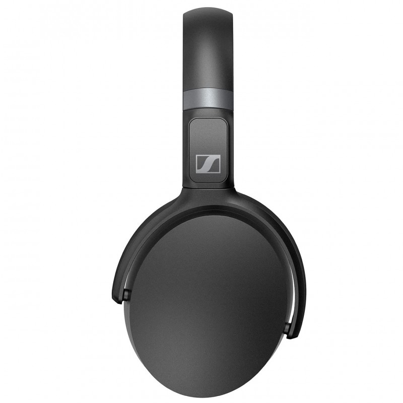 Sennheiser HD 450BT Wireless Headphones, German Design, ANC, Alexa Built-in, 30H Battery, Comfortable & Lightweight Over-Ear Design, Built-in Mic for Clear Calls, Fast Charging, 2Y Warranty, Black Sennheiser HD 450BT Wireless Headphones, German Design, ANC, Alexa Built-in, 30H Battery, Comfortable & Lightweight Over-Ear Design, Built-in Mic for Clear Calls, Fast Charging, 2Y Warranty, Black