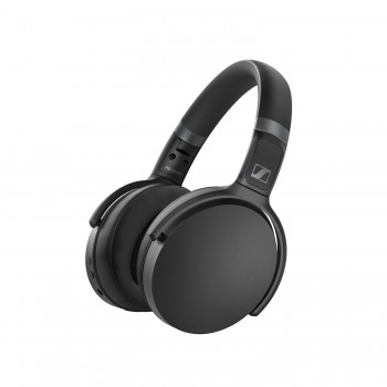 Sennheiser HD 450BT Wireless Headphones, German Design, ANC, Alexa Built-in, 30H Battery, Comfortable & Lightweight Over-Ear Design, Built-in Mic for Clear Calls, Fast Charging, 2Y Warranty, Black