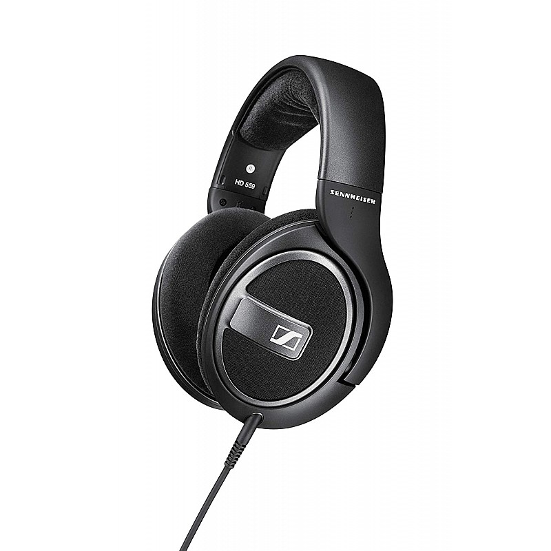 Sennheiser HD 559 Wired Over Ear Headphones Without Mic Black