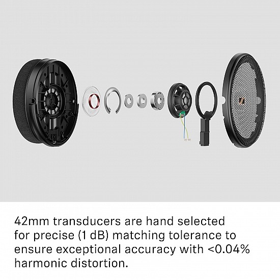 Sennheiser HD 660S2 Wired Audiophile Stereo Headphones with Natural, Relaxed, high-Fidelity Sound with Extra sub bass, Airflow-optimised 42mm high-Performance transducers, Designed in Germany