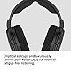 Sennheiser HD 660S2 Wired Audiophile Stereo Headphones with Natural, Relaxed, high-Fidelity Sound with Extra sub bass, Airflow-optimised 42mm high-Performance transducers, Designed in Germany