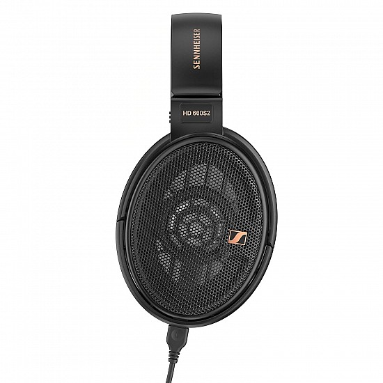 Sennheiser HD 660S2 Wired Audiophile Stereo Headphones with Natural, Relaxed, high-Fidelity Sound with Extra sub bass, Airflow-optimised 42mm high-Performance transducers, Designed in Germany