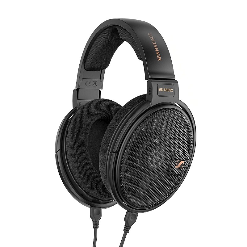 Sennheiser HD 660S2 Wired Audiophile Stereo Headphones with Natural, Relaxed, high-Fidelity Sound with Extra sub bass, Airflow-optimised 42mm high-Performance transducers, Designed in Germany