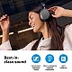 Sennheiser Momentum 4 Wireless Over Ear Headphones Designed in Germany - Bluetooth Adaptive Noise Cancelling-ANC,4 Digital Mics for Crystal-Clear Calls,60h Battery, 2 Yr Warranty, Black/Copper