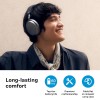 Sennheiser Momentum 4 Wireless Over Ear Headphones Designed in Germany - Bluetooth Adaptive Noise Cancelling-ANC,4 Digital Mics for Crystal-Clear Calls,60h Battery, 2 Yr Warranty, Black/Copper