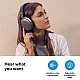 Sennheiser Momentum 4 Wireless Over Ear Headphones Designed in Germany - Bluetooth Adaptive Noise Cancelling-ANC,4 Digital Mics for Crystal-Clear Calls,60h Battery, 2 Yr Warranty, Black/Copper