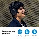 Sennheiser Momentum 4 Wireless Over Ear Headphones Designed in Germany - Bluetooth Adaptive Noise Cancelling-ANC,4 Digital Mics for Crystal-Clear Calls,60h Battery, 2 Yr Warranty, Black/Copper