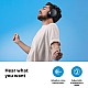 Sennheiser Momentum 4 Wireless Over Ear Headphones Designed in Germany - Bluetooth Adaptive Noise Cancelling-ANC,4 Digital Mics for Crystal-Clear Calls,60h Battery, 2 Yr Warranty, Black/Copper